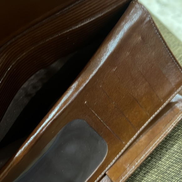 Vintage leather wallet - Picture 8 of 11